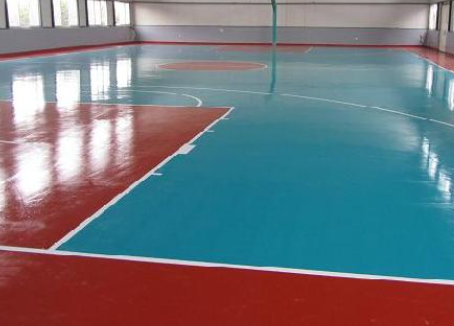 西夏 球场地面维修翻新全系列服务